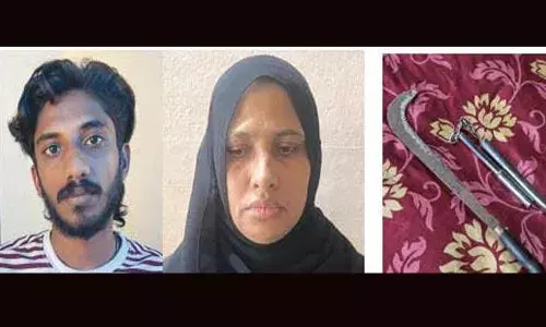 കണ്ണൂരില്‍ വാടക ക്വാര്‍ട്ടേഴ്‌സ് കേന്ദ്രീകരിച്ച് ലഹരി വില്‍പന; വീട്ടമ്മയുടെയും മകന്റെയും പക്കല്‍ നിന്ന് എം.ഡി.എം.എയെയും കഞ്ചാവും ആയുധങ്ങളും പിടികൂടി