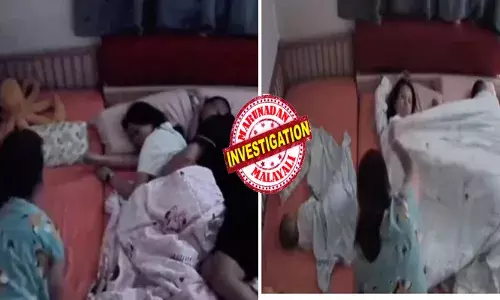 രാത്രി ഞങ്ങൾ ഉറങ്ങുമ്പോൾ മുറിയിലേക്ക് പതുങ്ങിയെത്തിയ അമ്മായിയമ്മ..!; മരുമകളുടെ വീഡിയോ റീച്ച് ആയത് നിമിഷനേരം കൊണ്ട്; അയ്യേ..ദമ്പതികളുടെ മുറിയിൽ ഇങ്ങനെ കയറിപോകാമോ? എന്ന് കമെന്റുകൾ; വ്യാപക വിമർശനം; ഒടുവിൽ സത്യാവസ്ഥ അറിഞ്ഞപ്പോൾ സംഭവിച്ചത്!