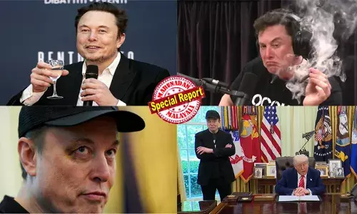 വൈറ്റ് ഹൗസിലിരുന്നതുപോലും അടിച്ച് കിറുങ്ങി! കെറ്റമിനും, എക്സ്റ്റസി ടാബ്ലറ്റസും സൈക്കഡലിക് കൂണുകളും ഉപയോഗിക്കുന്നു; യാത്ര 20 ഓളം ഗുളികകള്‍ അടങ്ങിയ പെട്ടിയുമായി; കിളിപോയി കാബിനറ്റ് അംഗങ്ങളെ അപമാനിച്ചു; മസ്‌ക്കിനെതിരായ ന്യൂയോര്‍ക്ക് ടൈംസ് റിപ്പോര്‍ട്ട് ഞെട്ടിപ്പിക്കുമ്പോള്‍