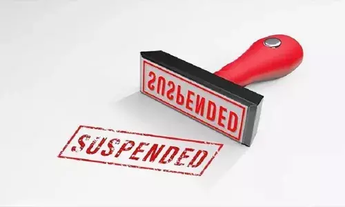 തൊണ്ടിമുതലായി സൂക്ഷിച്ചിരുന്ന സ്പോട്സ് സൈക്കിള്‍ കടത്തിക്കൊണ്ടു പോയ സംഭവം; പോലിസുകാരന് സസ്‌പെന്‍ഷന്‍