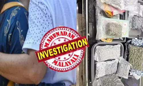 പബ്ബിലെ പരിചയം ഷഹീദിനേയും ഷഹാനയേയും അടുപ്പിച്ചു; അവര്‍ ആ പത്ത് കോടിയുടെ കഞ്ചാവുമായി എത്തിയത് മോളിവുഡിലെ പ്രമുഖര്‍ക്കായി; ഭക്ഷണപൊതികള്‍ക്കുള്ള അമിത ഭാരം സംശയമായി; ആ ഹൈബ്രിഡ് കഞ്ചാവ് കടത്തുകാരുടെ ചിത്രം പുറത്തുവിടാത്ത ഒളിച്ചുകളി; മുള്ളനും മാംബായിയും ദുരൂഹതയാകുമ്പോള്‍