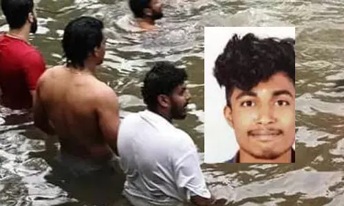 പരിയാരത്ത് കുളത്തില്‍ മുങ്ങിയ തൃശൂര്‍ സ്വദേശിയായ നഴ്‌സിങ് വിദ്യാര്‍ത്ഥി ചികിത്സയ്ക്കിടെ മരിച്ചു; മരിച്ചത് പൊയ്യ സ്വദേശി അഭിമന്യു