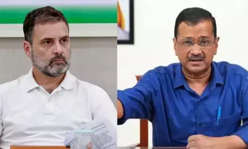 ബിജെപിയും കോണ്‍ഗ്രസും രഹസ്യസഖ്യത്തില്‍; രാഹുല്‍ ഗാന്ധിയുടെ പ്രസ്താവനകള്‍ മോദിക്ക് രാഷ്ട്രീയനേട്ടമായി മാറുന്നു; ഇന്‍ഡ്യ മുന്നണിയില്‍ നിന്ന് പിന്മാറി ആം ആദ്മി പാര്‍ട്ടി