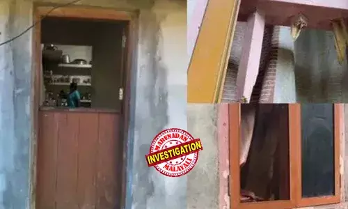 അടുക്കളയുടെ ജനല്‍ വെട്ടിപ്പൊളിച്ച് ഉപ്പും മല്ലിപൊടിയും ഒഴികെയുള്ള സകല സാധനവും എടുത്തുകൊണ്ടുപോയി;  10,000 രൂപയും വെട്ടുകത്തിയും മോഷ്ടിച്ചു;  ശബരിമല വനമേഖലയില്‍ ഭീതി പരത്തി ആയുധധാരികളായ അജ്ഞാത സംഘം; തമിഴ്നാട്ടില്‍ നിന്നുള്ള മൃഗവേട്ട സംഘമെന്ന് സംശയം; നാട്ടുകാര്‍ പരാതിപ്പെട്ടിട്ടും തിരിഞ്ഞുനോക്കാതെ അധികൃതര്‍