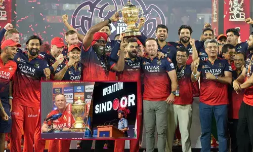 പരുക്കേറ്റ് വലഞ്ഞിരുന്ന ആര്‍സിബിക്ക് പുതുജീവന്‍ നല്‍കി; രജത് പടിധാറിനും ജോഷ് ഹേസല്‍വുഡിനും തിരിച്ചെത്താനായി; ബെംഗളൂരു കപ്പടിക്കാന്‍ കാരണം ഓപ്പറേഷന്‍ സിന്ദൂര്‍? കിരീടനേട്ടത്തിന് പിന്നാലെ വെളിപ്പെടുത്തലുമായി ആന്‍ഡി ഫ്‌ലവര്‍