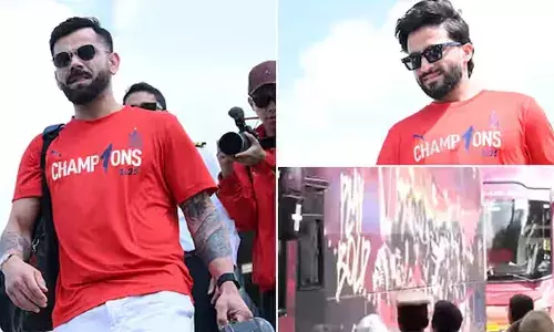 വിധാന്‍ സൗധയില്‍ നിന്ന് ചിന്നസ്വാമി സ്റ്റേഡിയം വരെ വിക്ടറി പരേഡ്;  ഐപിഎല്‍ ചാമ്പ്യന്‍മാര്‍ക്ക് വന്‍വരവേല്‍പ്പ് നല്‍കാന്‍ ബെംഗളൂരു; ചിന്നസ്വാമി സ്റ്റേഡിയത്തില്‍ ജനസാഗരം; ആവേശത്തില്‍ ആര്‍സിബി ആരാധകര്‍