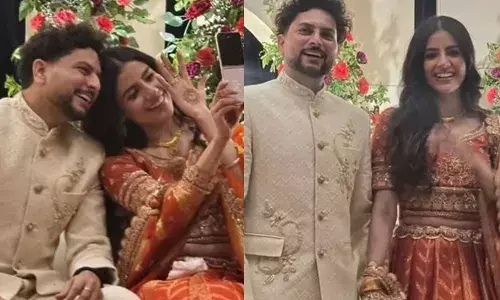 ഇന്ത്യന്‍ താരം കുല്‍ദീപ് യാദവ് വിവാഹിതനാകുന്നു; ഇംഗ്ലണ്ട് പര്യടനത്തിന് മുമ്പായി വിവാഹനിശ്ചയം; വധു ബാല്യകാല സുഹൃത്ത് വിന്‍ഷിക