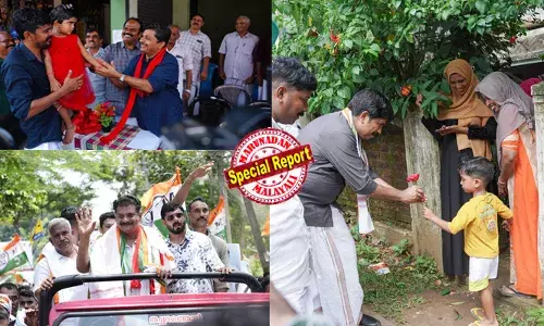 പാണക്കാട്ടേത് ആത്മീയ തട്ടിപ്പ്, റെയ്ഡ് നടത്താന്‍ ധൈര്യമുണ്ടോ; ഷൗക്കത്തിന്റെ പഴയ പ്രസ്താവന കുത്തിപ്പൊക്കി ഇടതുപക്ഷം; വര്‍ഗീയ ശക്തികളുടെ വോട്ട് വേണ്ടെന്ന് സ്വരാജ് പറയുമ്പോള്‍, എല്ലാവരുടെയും വോട്ട് വേണമെന്ന ജില്ലാ നേതാവിന്റെ പ്രസംഗവും കുത്തിപ്പൊക്കുന്നു; നിലമ്പൂരില്‍ നിറയുന്നത് സാമുദായിക രാഷ്ട്രീയം