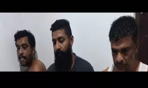 ഒളിവില്‍ കഴിയവെ വാടക വീടെടുത്ത് ലഹരി വില്‍പന; പാനൂരില്‍ മൂന്ന് പേര്‍ എംഡിഎംഎയും കഞ്ചാവുമായി അറസ്റ്റില്‍