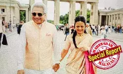 ഓപറേഷന് സിന്ദൂറിനിടെ സിന്ദൂരമണിഞ്ഞ് തൃണമൂല് കോണ്ഗ്രസ് എംപി; മഹുവ മൊയ്ത്ര ജര്മനിയില് വച്ച് വിവാഹിതയായി; വരന് ബിജെഡി മുന് എംപി പിനാകി മിശ്ര; 65കാരനായ സുപ്രീം കോടതിയിലെ അഭിഭാഷകനുമായുള്ള മഹുവയുടെ വിവാഹത്തില് പ്രതികരിക്കാതെ തൃണമൂല് നേതാക്കള് ഓപറേഷന് സിന്ദൂറിനിടെ സിന്ദൂരമണിഞ്ഞ് തൃണമൂല് കോണ്ഗ്രസ് എംപി; മഹുവ മൊയ്ത്ര ജര്മനിയില് വച്ച് വിവാഹിതയായി; വരന് ബിജെഡി മുന് എംപി പിനാകി മിശ്ര; 65കാരനായ സുപ്രീം കോടതിയിലെ അഭിഭാഷകനുമായുള്ള മഹുവയുടെ വിവാഹത്തില് പ്രതികരിക്കാതെ തൃണമൂല് നേതാക്കള്
