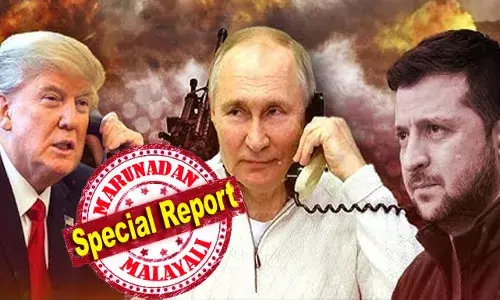 സമാധാന ശ്രമങ്ങള്‍ എല്ലാം അവസാനിച്ചു; യുക്രൈന് തിരിച്ചടി നല്‍കിയ ശേഷമേ ഇനി ചര്‍ച്ചയുള്ളൂ എന്ന് ട്രംപിനെ വിളിച്ചു പറഞ്ഞ് പുട്ടിന്‍; റഷ്യ ഒരുങ്ങുന്നത് മഹാ യുദ്ധത്തിനെന്ന് ഭയന്ന് ലോകം; ട്രംപും പുട്ടിനും തമ്മിലുള്ള ഫോണ്‍ സംഭാഷണം ഒരിടത്തും എത്തിയില്ല