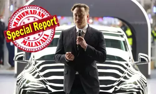 ട്രംപ് പേടിയില്‍ എലന്‍ മസ്‌ക്ക് ഇന്ത്യയെ തേച്ചു; ടെസ്ല നിര്‍മാണം തുടങ്ങാന്‍ പലവട്ടം ചര്‍ച്ച നടത്തിയെങ്കിലും തല്ക്കാലം ഇന്ത്യയിലേക്കില്ലെന്ന് അറിയിച്ചതായി റിപ്പോര്‍ട്ട്; മെഴ്സിഡസും സ്‌കോഡയും കിയായും ഹ്യൂണ്ടായിയും ഇലക്ട്രിക് വാഹനങ്ങളുമായി ഇന്ത്യയിലേക്ക്: കേന്ദ്ര മന്ത്രിയുടെ പ്രസ്താവന ബിബിസി അടക്കമുള്ള മാധ്യമങ്ങളില്‍ വാര്‍ത്തയാകുമ്പോള്‍