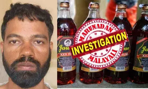 ഇന്ത്യന്‍ നിര്‍മ്മിത വിദേശമദ്യവുമായി ഒരാള്‍ പമ്പ പോലീസിന്റെ പിടിയില്‍; അറസ്റ്റിലായത് മദ്യം ഒഴിച്ചു കൊടുക്കുന്നതിനിടെ; ലോറന്‍ ശബരിമലയിലെ ഡോളി തൊഴിലാളികള്‍ക്കും ട്രാക്ടര്‍ തൊഴിലാളികള്‍ക്കും ഫോണില്‍ വിളിച്ച് അറിയിക്കുന്നത് അനുസരിച്ച് വിദേശമദ്യം എത്തിച്ചു