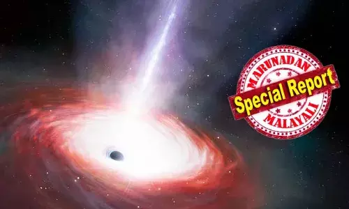 ദൈവമല്ല ബിഗ് ബാങ്ങാണ് ലോകത്തെ സൃഷ്ടിച്ചതെന്ന് പറഞ്ഞിരുന്ന ശാസ്ത്രജ്ഞര്‍ തലക്ക് മുണ്ടിട്ടൊളിക്കുന്നു; ഇതുവരെ നമ്മളെ പഠിപ്പിച്ച  കേട്ട പ്രപഞ്ച സൃഷ്ടിയുടെ ചരിത്ര സത്യം തിരുത്തി ഒരു കൂട്ടം ശാസ്ത്രജ്ഞര്‍; പ്രപഞ്ചം ഉണ്ടായത് ബ്ലാക് ഹോളില്‍ നിന്ന്
