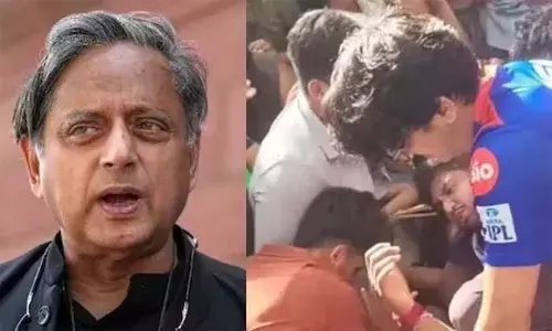 ഉണ്ടായത് ദാരുണമായി സംഭവം; ജനക്കൂട്ടത്തെ നിയന്ത്രിക്കുന്നതില്‍ നമ്മള്‍ അത്ര പോരാ; ബംഗളൂരു ദുരന്തത്തില്‍ പ്രതികരിച്ച് ശശി തരൂര്‍