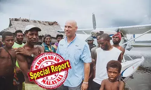 പാപ്പുവാ ന്യൂ ഗിനിയയിലെ വെള്ളത്താല്‍ ചുറ്റപ്പെട്ട കാട്ടില്‍ ജീവിക്കുന്ന മനുഷ്യര്‍; വൈദ്യസഹായം ലഭിച്ചിട്ടില്ലാത്തവരെയും വൈദ്യുതി എന്താണെന്ന് അറിയാത്ത പാവങ്ങളുടെ രക്ഷകനായൊരു പൈലറ്റ്; സമാരിറ്റന്‍ എയര്‍വേസ് സിഇഒയുടെ നന്‍മനിറഞ്ഞൊരു കഥ