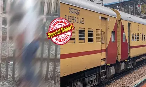 ട്രെയിൻ സ്ലോ ചെയ്ത് പ്ലാറ്റ്ഫോമിലേക്ക് അടുപ്പിച്ചിട്ടു; ഇറങ്ങാൻ തിക്കും തിരക്കുംകൂട്ടി യാത്രക്കാർ; ഒരാൾ എതിർവശത്തെ വാതിലിലൂടെ ഇറങ്ങാൻ ശ്രമിച്ചതും അബദ്ധം; നിലവിളി കേട്ട് ഓടിയെത്തിയവർ കണ്ണ് പൊത്തി; തല അനക്കാൻ പറ്റാത്ത അവസ്ഥയിൽ യുവാവ്; ഒരിക്കലും ഇത്തരം എളുപ്പ വഴികൾ സ്വീകരിക്കരുതെന്നും ഉപദേശം!