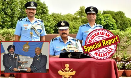 ഇന്ത്യൻ വ്യോമസേനയുടെ എയർ ഓപ്പറേഷസ് ഡയറക്ടർ ജനറലായി എയർ മാർഷൽ ജോർജ്ജ് തോമസിനെ നിയമിച്ചു; തലപ്പത്തെത്തുന്നത് രാഷ്ട്രപതിയിൽ നിന്നും അതിവിശിഷ്ട മെഡലുകൾ നേടിയ ഇടുക്കിക്കാരൻ; നിയമനം നിർണായക ഘട്ടത്തിൽ; അതിർത്തികളിൽ വ്യോമ മേധാവിത്വം നിലനിർത്തുന്നതിന് ജോർജ്ജ് തോമസിന്റെ പരിചയസമ്പത്തും നേതൃത്വവും സഹായമാകും