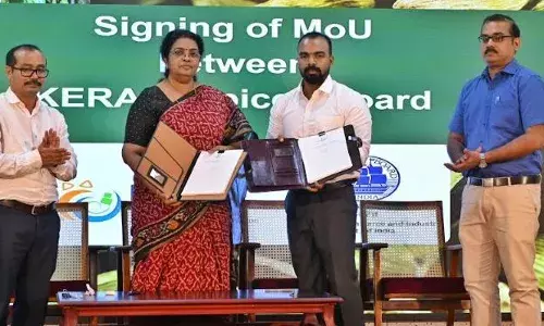 കേര പദ്ധതിയിലൂടെ ഏലം കര്‍ഷകര്‍ക്ക് സഹായം: സ്പൈസസ് ബോര്‍ഡ് ധാരണാപത്രത്തില്‍ ഒപ്പുവെച്ചു