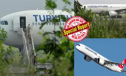 റൺവേയിൽ നിന്നും 40,000 അടി കുതിക്കാനൊരുങ്ങിയ ടർക്കിഷ് വിമാനം; പൊടുന്നനെ മുന്നറിയിപ്പ്; ഇരച്ചെത്തിയ ഉദ്യോഗസ്ഥരെ കണ്ട് യാത്രക്കാർക്ക് പരിഭ്രാന്തി; പാസഞ്ചർ ഫ്ലൈറ്റിൽ അടക്കം മിന്നൽ പരിശോധന; തുർക്കി എയർലൈൻസിനെ മുൾമുനയിൽ നിർത്തിയ നിമിഷം; ഇന്ത്യൻ നിയമങ്ങൾ കൃത്യമായി പാലിക്കണമെന്നും ഡിജിസിഎ!