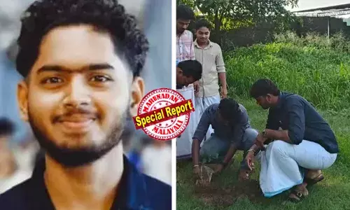 നീ ആരോട് ചോദിച്ചിട്ടാണ് കാമ്പസില്‍ ചെടി നട്ടത്? യൂണിയനോടും, പ്രിന്‍സിപ്പലിനോട് ചോദിക്കാണ്ട് ആരാ അവിടെ ചെടി നടാന്‍ പറഞ്ഞെ? എന്തൂട്ട് പറിച്ചുകളയുന്നു..അതൊരു ചെടിയാടാ, അതൊന്നും നിന്നെ ചെയ്യാന്‍ പോണില്ല..:പരിസ്ഥിതി ദിനത്തില്‍ മരം നട്ടതിന് കെഎസ് യു നേതാവിനെ ഭീഷണിപ്പെടുത്തി എസ്എഫ്ഐ നേതാവ്