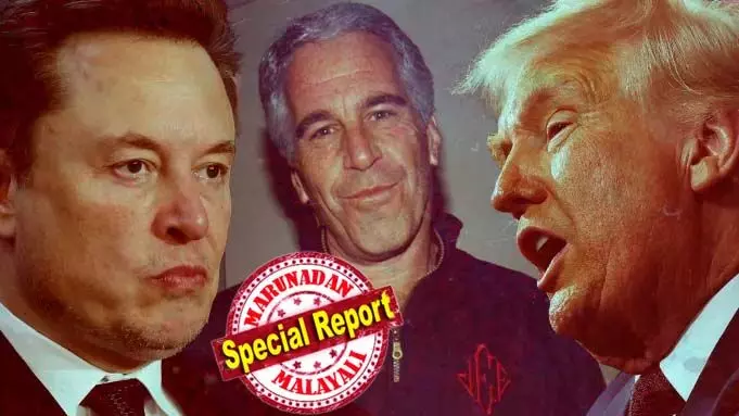 ലൈംഗിക കുറ്റവാളി ജെഫ്രി എപ്സ്റ്റീനിന്റെ ഫയലില് ട്രംപിന്റെ പേരുണ്ട്; അതുകൊണ്ടാണ് ആ ഫയലിലെ വിവരങ്ങള് പുറത്തുവരാത്തത്; ഭാവിയിലേക്ക് ഈ പോസ്റ്റ് കരുതി വെച്ചോളൂ, സത്യം പുറത്തുവരും; അമേരിക്കന് പ്രസിഡന്റിനെ ഭീഷണിപ്പെടുത്തി ഇലോണ് മസ്ക്ക്; ട്രംപിനെ ഇംപീച്ച് ചെയ്യണമെന്നും ആവശ്യം; തമ്മിലടിയില് ട്രംപ് പൂഴ്ത്തിയ വിവരങ്ങള് പുറത്തേക്കോ? ലൈംഗിക കുറ്റവാളി ജെഫ്രി എപ്സ്റ്റീനിന്റെ ഫയലില് ട്രംപിന്റെ പേരുണ്ട്; അതുകൊണ്ടാണ് ആ ഫയലിലെ വിവരങ്ങള് പുറത്തുവരാത്തത്; ഭാവിയിലേക്ക് ഈ പോസ്റ്റ് കരുതി വെച്ചോളൂ, സത്യം പുറത്തുവരും; അമേരിക്കന് പ്രസിഡന്റിനെ ഭീഷണിപ്പെടുത്തി ഇലോണ് മസ്ക്ക്; ട്രംപിനെ ഇംപീച്ച് ചെയ്യണമെന്നും ആവശ്യം; തമ്മിലടിയില് ട്രംപ് പൂഴ്ത്തിയ വിവരങ്ങള് പുറത്തേക്കോ?