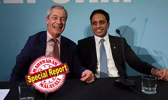 വലത് വംശീയത ഉയര്‍ത്തിപ്പിടിച്ച് തുടങ്ങിയ റിഫോം യുകെയുടെ ചെയര്‍മാന്‍ ആയത് മുസ്ലീം ശ്രീലങ്കന്‍ കുടിയേറ്റക്കാരുടെ മകനായ കോടീശ്വരന്‍; ബുര്‍ക്ക നിരോധന തര്‍ക്കം മൂത്തപ്പോള്‍ രാജി വച്ച് പുറത്തേക്ക്; സ്‌കോട്‌ലന്റിലും മുന്നേറുന്ന നൈജലിന്റെ പാര്‍ട്ടിയില്‍ അടിയും മൂത്തു