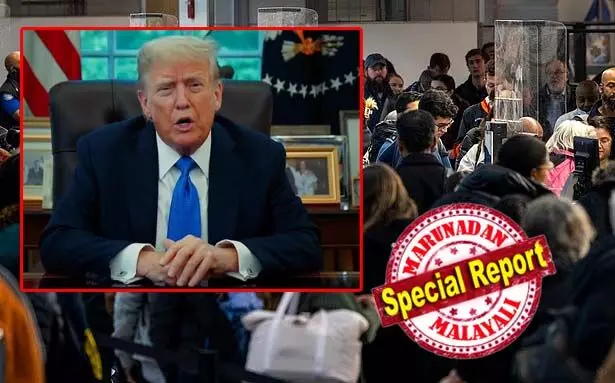 അബദ്ധത്തില്‍ ഇടം പിടിച്ച ഭൂട്ടാനെയും ട്രംപിന്റെ കുടുംബം ക്രിപ്റ്റോ കച്ചവടം തുടങ്ങിയ പാക്കിസ്താനെയും അവസാന നിമിഷം ഒഴിവാക്കി; ഇറാനും ലിബിയയും അടങ്ങുന്ന 12 രാജ്യങ്ങളില്‍ നിന്നുള്ളവര്‍ക്ക് മാത്രം വിസ നിരോധനം; ഈജിപ്തിന് ട്രംപ് വക ഭീഷണി