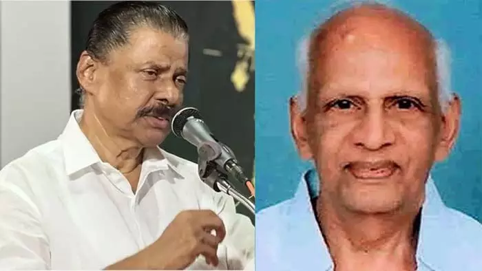 തെന്നല ആദര്ശങ്ങള് മുറുകെ പിടിച്ച നേതാവ്: അനുശോചനം രേഖപ്പെടുത്തി എം വി ഗോവിന്ദന് തെന്നല ആദര്ശങ്ങള് മുറുകെ പിടിച്ച നേതാവ്: അനുശോചനം രേഖപ്പെടുത്തി എം വി ഗോവിന്ദന്