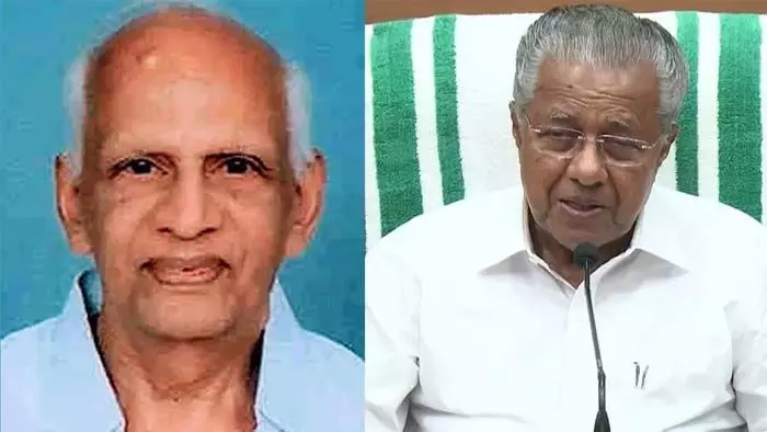 തെന്നല സര്‍വ്വാദരണീയനും മാന്യനുമായ നേതാവ്; സഹകാരി എന്ന നിലയില്‍ കേരളത്തിന്റെ സഹകരണ മേഖല ശക്തിപ്പെടുത്തി: അനുശോചിച്ച് മുഖ്യമന്ത്രി