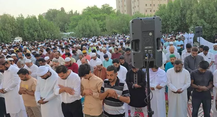 ഇന്ത്യന്‍ ഇസ് ലാഹി ഈദ് ഗാഹുകള്‍ സംഘടിപ്പിച്ചു