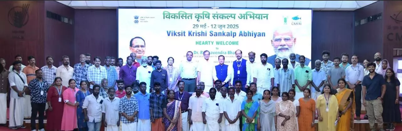 കര്ഷകരുടെ വരുമാന വര്ധനവിന് ഊന്നല്- ഐസിഎആര് ഡിഡിജി കര്ഷകരുടെ വരുമാന വര്ധനവിന് ഊന്നല്- ഐസിഎആര് ഡിഡിജി