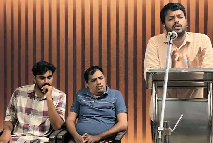മില്ലത്ത് ഇബ്രാഹിം; സോളിഡാരിറ്റി യൂത്ത് മീറ്റ് സംഘടിപ്പിച്ചു മില്ലത്ത് ഇബ്രാഹിം; സോളിഡാരിറ്റി യൂത്ത് മീറ്റ് സംഘടിപ്പിച്ചു