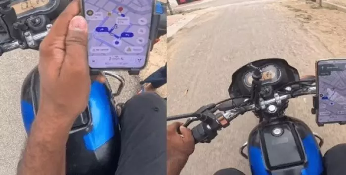 പിക്കപ്പ് സ്ഥലത്തെത്തി ഡ്രൈവർ ഒറ്റിപി ആവശ്യപ്പെട്ടു; യുവതി ഓല ബുക്ക് ചെയ്തത് 180 മീറ്റർ സഞ്ചരിക്കാൻ; കാരണം കേട്ട് ഞെട്ടി ഓല ഡ്രൈവർ; വൈറലായി വീഡിയോ പിക്കപ്പ് സ്ഥലത്തെത്തി ഡ്രൈവർ ഒറ്റിപി ആവശ്യപ്പെട്ടു; യുവതി ഓല ബുക്ക് ചെയ്തത് 180 മീറ്റർ സഞ്ചരിക്കാൻ; കാരണം കേട്ട് ഞെട്ടി ഓല ഡ്രൈവർ; വൈറലായി വീഡിയോ