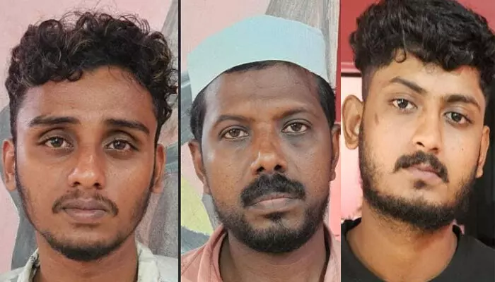 പതിനാറുകാരിക്ക് പലപ്പോഴായി ലൈംഗിക പീഡനം; മൂന്ന് കേസുകളിലായി മൂന്നുപേര്‍ അറസ്റ്റില്‍; കുട്ടിയെ കണ്ടെത്തിയത് ചെന്നൈയില്‍ നിന്ന്