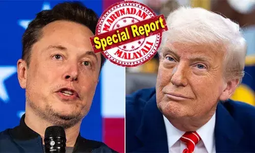 തുടക്കത്തില്‍ അടയും ചക്കരയും പോലെ, ഇപ്പോള്‍ ഞാനും ജോജിയും അടിച്ചു പിരിഞ്ചു; ഇലോണ്‍ മസ്‌ക്കും ഡൊണാള്‍ഡ് ട്രംപും തമ്മില്‍ മുട്ടനടി! ഇലോണ്‍ മസ്‌കിന്റെ കമ്പനികള്‍ക്ക് സര്‍ക്കാര്‍ സബ്സിഡികള്‍ നിര്‍ത്തലാക്കുമെന്ന് യുഎസ് പ്രസിഡന്റ്; ട്രംപിനെ ഇംപീച്ച് ചെയ്യണമെന്ന ആവശ്യത്തിന് ലൈക്കടിച്ച് മസ്‌ക്കും; വാക്കുതര്‍ക്കം മൂത്തപ്പോള്‍ ടെസ്ലയുടെ ഓഹരികള്‍ ഇടിഞ്ഞു