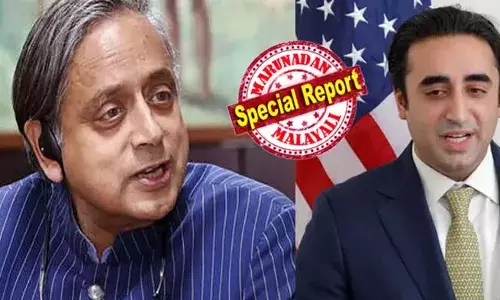 വീട്ടുമുറ്റത്ത് വിഷപ്പാമ്പുകളെ വളര്‍ത്തിയാല്‍ അത് അയല്‍ക്കാരെ മാത്രമേ കടിക്കൂ എന്ന് കരുതരുത്; ഭീകരവാദത്തിലൂടെ ഇന്ത്യയേക്കാള്‍ കൂടുതല്‍ ജീവന്‍ തങ്ങള്‍ക്ക് നഷ്ടപ്പെട്ടുവെന്ന് യു.എസിലെത്തി സമര്‍ത്ഥിക്കാന്‍ ശ്രമിച്ച പാക് സംഘത്തിന് ചുട്ട മറുപടി നല്‍കി തരൂര്‍