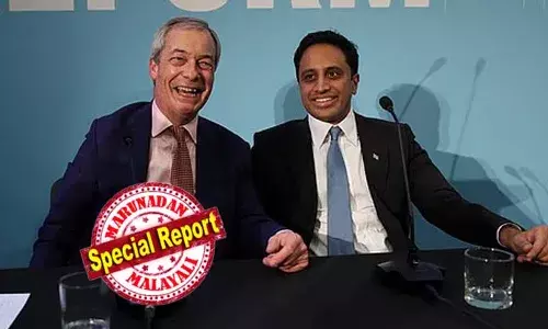 വലത് വംശീയത ഉയര്‍ത്തിപ്പിടിച്ച് തുടങ്ങിയ റിഫോം യുകെയുടെ ചെയര്‍മാന്‍ ആയത് മുസ്ലീം ശ്രീലങ്കന്‍ കുടിയേറ്റക്കാരുടെ മകനായ കോടീശ്വരന്‍; ബുര്‍ക്ക നിരോധന തര്‍ക്കം മൂത്തപ്പോള്‍ രാജി വച്ച് പുറത്തേക്ക്; സ്‌കോട്‌ലന്റിലും മുന്നേറുന്ന നൈജലിന്റെ പാര്‍ട്ടിയില്‍ അടിയും മൂത്തു