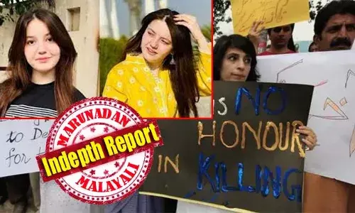 കുടുംബയോഗം ചേര്‍ന്ന് മകളെ കൊല്ലാന്‍ ക്വട്ടേഷന്‍ കൊടുക്കുന്ന ഉമ്മ; ജീവനോടെ കുഴിച്ചുമൂടിയും കല്ലെറിഞ്ഞുമുള്ള ക്രൂര കൊലകള്‍; ഇപ്പോള്‍ ഇന്‍ഫ്ളുവന്‍സര്‍മാരായ കൗമാരക്കാരികള്‍ കൊല്ലപ്പെടുന്നു; പെണ്‍കുട്ടികളെ ദുരഭിമാനഹത്യചെയ്യുന്ന പാക്കിസ്ഥാനിലെ ദുരാചാരം; കരോ-കാരി ഞെട്ടിപ്പിക്കുമ്പോള്‍!