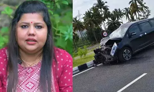 ഇതേ സ്ഥലത്തായിരുന്നു ബെംഗളൂരില്‍ നിന്ന് വരുമ്പോള്‍ ഞങ്ങളുടെ ബസും അപകടത്തില്‍പെട്ടത്; അന്നൊരാള്‍ മരിച്ചു; ഷൈന്‍ ടോം ചാക്കോയുടെ പിതാവിന് അനുശോചനം രേഖപ്പെടുത്തി നടി സ്‌നേഹ ശ്രീകുമാറിന്റെ കുറിപ്പ്