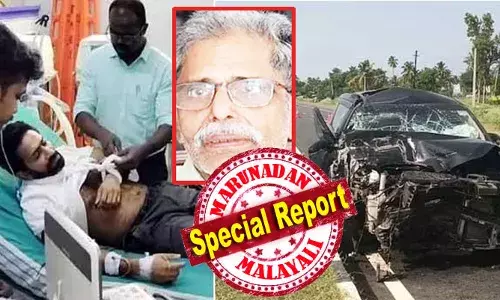 അപകടകാരണം ഡ്രൈവറുടെ ഉറക്കമെന്ന് സംശയിച്ച് പോലീസ്; മുന്നിലുണ്ടായിരുന്ന ലോറി പെട്ടെന്ന് ട്രാക്ക് മാറിയപ്പോള്‍ കാര്‍ പിന്നിലിടിച്ചെന്ന വാദവുമായി ഷൈനിന്റെ സഹായി; ദുരന്തമുണ്ടായത് തൊടുപുഴയിലെ ലഹരിവിമുക്ത കേന്ദ്രത്തിലെ ചികിത്സയ്ക്ക് ശേഷം തുടര്‍ ചികിത്സയ്ക്ക് ബെംഗളൂരുവിലേക്ക് കുടുംബസമേതം നടന്‍ പോകുമ്പോള്‍; പൊട്ടിക്കരഞ്ഞ് ഷൈന്‍; നടനെ ആശ്വസിപ്പിക്കാന്‍ ആര്‍ക്കും കഴിയുന്നില്ല