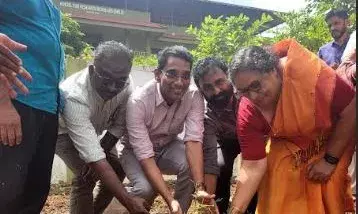 സംസ്‌കൃത സര്‍വ്വകലാശാലയില്‍ പരിസ്ഥിതിദിനം ആചരിച്ചു