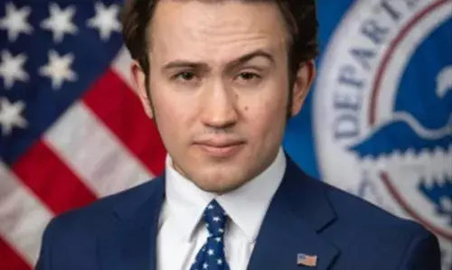 ഡിപ്പാര്‍ട്ട്മെന്റ് ഓഫ് ഹോംലാന്‍ഡ് സെക്യൂരിറ്റി സെന്ററിന്റെ ഒരു വിഭാഗത്തിന്റെ തലവനായി ട്രംപ് തിരഞ്ഞെടുത്തത് 22 വയസ്സുള്ള മുന്‍ തോട്ടക്കാരനും പലചരക്ക് കട സഹായിയുമായ തോമസ് ഫ്യൂഗേറ്റിനെ