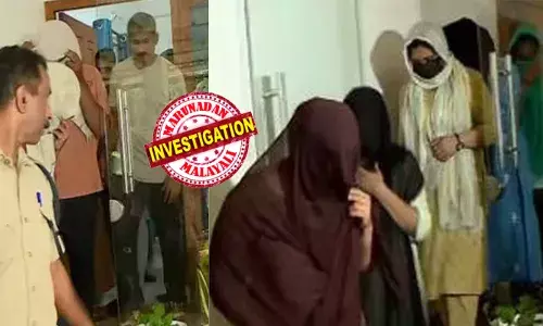 അസമയത്ത് ആളുകളുടെ വരവും പോക്കും; അയല്‍ക്കാരോ അപ്പാര്‍ട്ട്‌മെന്റ് ഉടമകളോ ചോദിച്ചാല്‍ സ്വകാര്യ ആശുപത്രിയില്‍ ഡയാലിസിസിന് എത്തുന്നവരെന്ന് പറഞ്ഞൊഴിയും; വാടക ഓണ്‍ലൈനായി കിട്ടുന്നത് കൊണ്ട് ഒന്നും ശ്രദ്ധിക്കാതെ ഉടമ; കോഴിക്കോട്ട് മലാപ്പറമ്പില്‍ പെണ്‍വാണിഭ കേന്ദ്രത്തിലെ റെയ്ഡില്‍ 9 പേര്‍ പിടിയില്‍