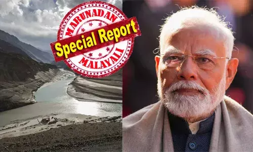 പാക്കിസ്ഥാനിലേക്ക് ഒഴുകുന്ന വെള്ളം ഡല്‍ഹിയിലും രാജസ്ഥാനിലേക്കും വഴി തിരിച്ചു വിടും; 130 കിലോമീറ്റര്‍ നീളമുള്ള കനാല്‍ നിര്‍മ്മാണം രണ്ടു കൊല്ലം കൊണ്ട് പൂര്‍ത്തിയാക്കും; പഞ്ചാബിലേക്കും ഹരിയാനയിലേക്കും കൂടി ആ ജലം എത്തുന്നതോടെ പാക്കിസ്ഥാന്‍ നട്ടം തിരിയും; സിന്ധു നദീജലക്കരാര്‍; വെള്ളം വന്‍തോതില്‍ വഴിതിരിച്ചുവിടും, പാക്കിസ്ഥാനിലെ ഭാവി വരള്‍ച്ചയ്ക്ക് പഹല്‍ഗാം പ്രതികാരം; ഇനി രക്തവും വെള്ളവും ഒന്നിച്ചൊഴുകില്ല