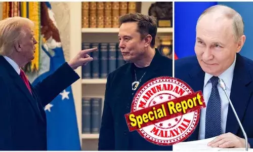 ട്രംപുമായി തര്‍ക്കം മുറുകവേ ഇലോണ്‍ മസ്‌കിനെ അമേരിക്കയ്ക്ക് പുറത്താകുമോ? മസ്‌ക്കിന് രാഷ്ട്രീയ അഭയം വാഗ്ദാനം ചെയ്ത് റഷ്യന്‍ നേതാവ്; മസ്‌ക്കിനോട് വ്യക്തിഗത വിയോജിപ്പുകള്‍ പ്രത്യേക വിയോജിപ്പുകളായി തുടരുമെന്നും ദിമിത്രി നോവിക്കോവ്