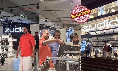 ജമാഅത്തെ ഇസ്ലാമിയുടെ ബഹിഷ്‌കരണ ആഹ്വാനം പരാജയപ്പെടുത്താന്‍ സൂഡിയോ ഔട്ട്‌ലെറ്റുകള്‍ സന്ദര്‍ശിച്ച് സംഘപരിവാര്‍ നേതാക്കള്‍; സൂഡിയോയില്‍ എത്തി വസ്ത്രം വാങ്ങി വീഡിയോ പോസ്റ്റ് ചെയ്ത് കെ സുരേന്ദ്രന്‍; സ്‌റ്റോറുകളിലെ ഇടിച്ചുകയറ്റത്തില്‍ നേട്ടം കൊയ്ത് ടാറ്റ ബ്രാന്‍ഡ്