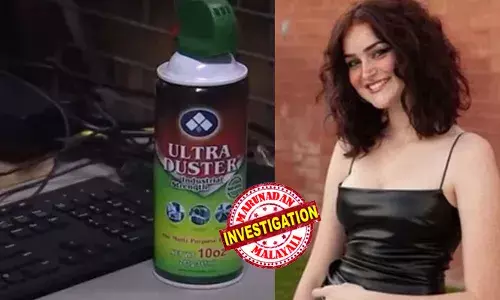 ഞാന്‍ പ്രശസ്തയാകും എന്ന് അവള്‍ എപ്പോഴും പറയുമായിരുന്നു;  19കാരിയുടെ ജീവനെടുത്ത ഡസ്റ്റിങ് ചാലഞ്ച്;  കീ ബോര്‍ഡ് വൃത്തിയാക്കാന്‍ ഉപയോഗിക്കുന്ന സ്‌പ്രേ ശ്വസിച്ചതിന് പിന്നാലെ അബോധാവസ്ഥ;  ഹൃദയാഘാതം; മുന്നറിയിപ്പുമായി കുടുംബം