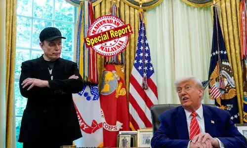 ജെഫ്രി എപ്‌സ്റ്റീന്‍ ബാലപീഡന കേസ് ഫയലില്‍ ട്രംപിന്റെ പേരും ഉണ്ടെന്ന പോസ്റ്റ് പിന്‍വലിച്ച് മസ്‌ക്; ബിഗ് ബോംബെന്ന് വിശേഷിപ്പിച്ച് ടെസ്ല സിഇഒ ഇട്ട കുറിപ്പ് ആവിയായി; മസ്‌കിനെതിരെ സംസാരിക്കാതിരിക്കാന്‍ ട്രംപിനും സമ്മര്‍ദ്ദം; ഒടുവില്‍ മുന്‍കാല ചങ്ങാതിമാര്‍ അനുരഞ്ജന വഴിയേ