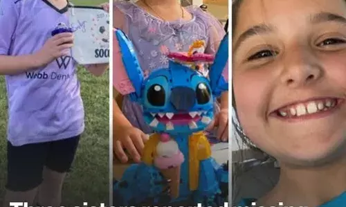 വാഷിംഗ്ടണില്‍ കാണാതായ സഹോദരിമാരെ മരിച്ച നിലയില്‍ കണ്ടെത്തി